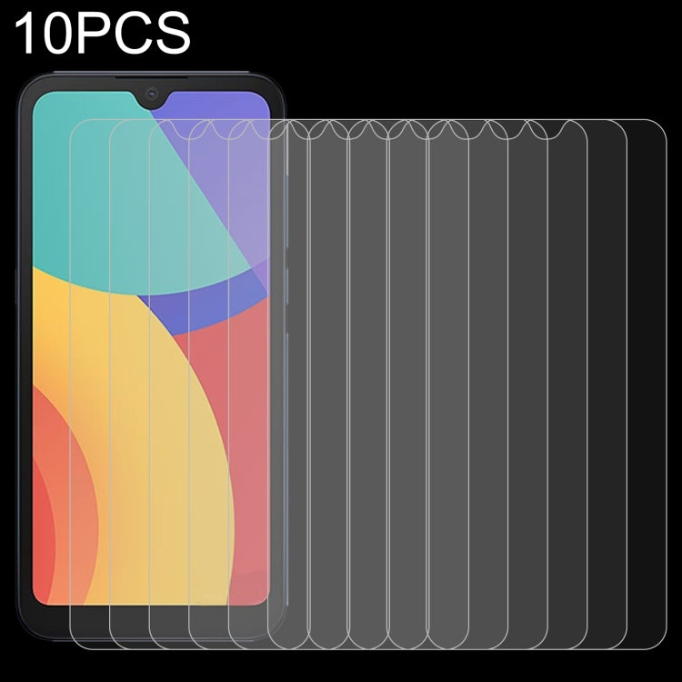 10 pellicole in vetro temperato da 0,26 mm 9H 2,5D, For Alcatel 1 2021 (10 PCS), For Lenovo Legion Duel 2 (10 PCS), For Lenovo K13 Note (10 PCS), For Alcatel 1V 2020 (10 PCS), For Alcatel 1B 2020 (10 PCS), For Alcatel 1L 2021 (10 PCS)                  ...