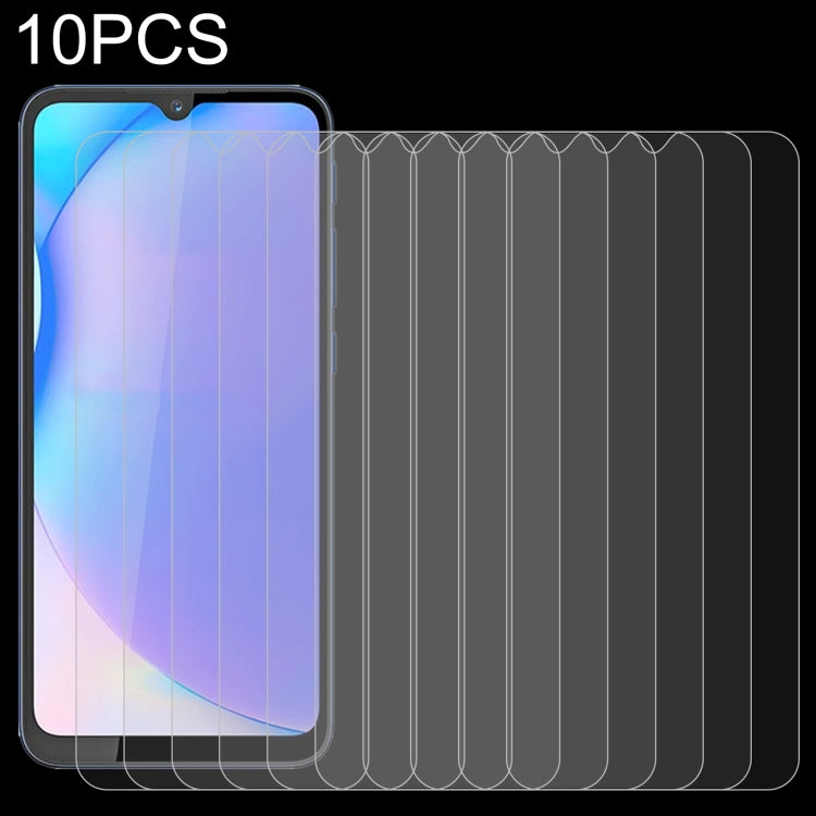 10 pellicole in vetro temperato da 0,26 mm 9H 2,5D, For Alcatel 1 2021 (10 PCS), For Lenovo Legion Duel 2 (10 PCS), For Lenovo K13 Note (10 PCS), For Alcatel 1V 2020 (10 PCS), For Alcatel 1B 2020 (10 PCS), For Alcatel 1L 2021 (10 PCS)                  ...