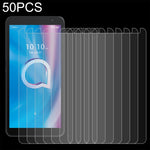 50 pellicole in vetro temperato da 0,26 mm 9H 2,5D, For Alcatel 1 2021 (50 PCS), For Lenovo Legion Duel 2 (50 PCS), For Lenovo K13 Note (50 PCS), For Alcatel 1B 2020 (50 PCS), For Alcatel 1L 2021 (50 PCS), For Lenovo K13 (50 PCS)                       ...