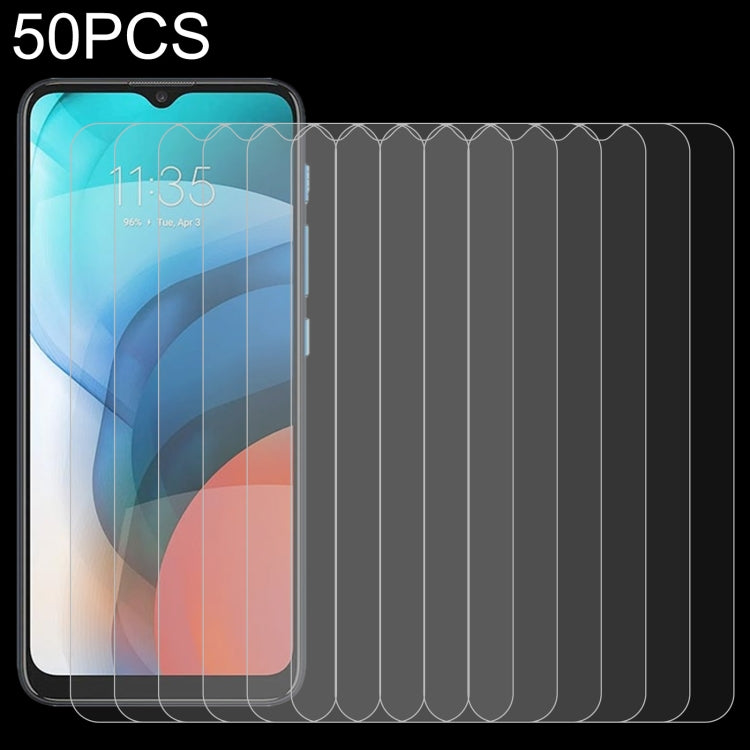 50 pellicole in vetro temperato da 0,26 mm 9H 2,5D, For Alcatel 1 2021 (50 PCS), For Lenovo Legion Duel 2 (50 PCS), For Lenovo K13 Note (50 PCS), For Alcatel 1B 2020 (50 PCS), For Alcatel 1L 2021 (50 PCS), For Lenovo K13 (50 PCS)                       ...