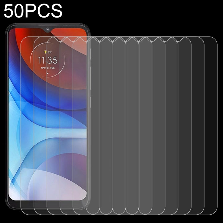 50 pellicole in vetro temperato da 0,26 mm 9H 2,5D, For Alcatel 1 2021 (50 PCS), For Lenovo Legion Duel 2 (50 PCS), For Lenovo K13 Note (50 PCS), For Alcatel 1B 2020 (50 PCS), For Alcatel 1L 2021 (50 PCS), For Lenovo K13 (50 PCS)                       ...