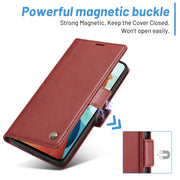 LC.IMEEKE Custodia in pelle a vibrazione orizzontale PU + TPU con fibbia magnetica con supporto e slot per schede e portafoglio, For Xiaomi Redmi Note 10 Pro/Note 10 Pro Max