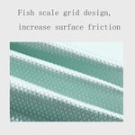 Stracci per squame di pesce antitraccia e facili da asciugare Asciugamani per la pulizia della cucina, consegna a colori casuali, specifica: 25x25 cm (sfuso, senza imballaggio), 5pcs, 10pcs, 20pcs