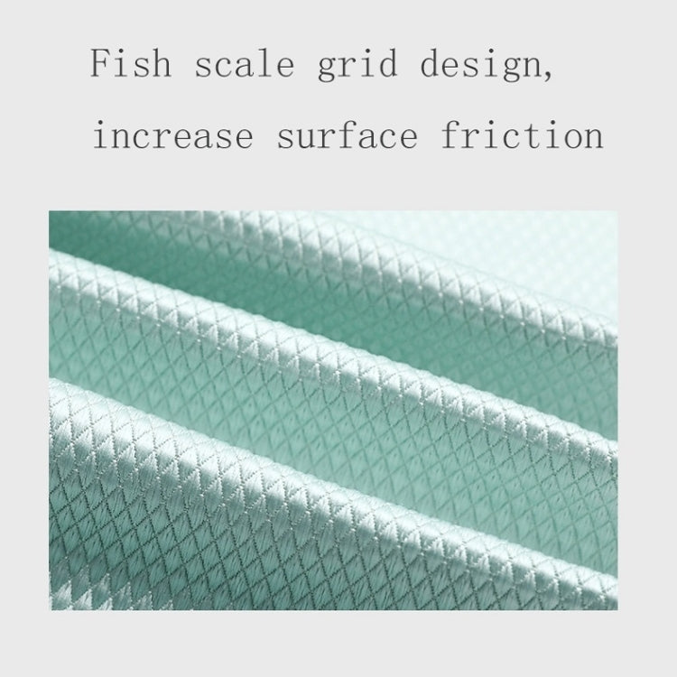 Stracci per squame di pesce antitraccia e facili da asciugare Asciugamani per la pulizia della cucina, consegna a colori casuali, specifica: 25x25 cm (sfuso, senza imballaggio), 5pcs, 10pcs, 20pcs