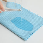 Stracci per squame di pesce antitraccia e facili da asciugare Asciugamani per la pulizia della cucina, consegna a colori casuali, specifica: 25x25 cm (sfuso, senza imballaggio), 5pcs, 10pcs, 20pcs