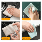 Stracci per squame di pesce antitraccia e facili da asciugare Asciugamani per la pulizia della cucina, consegna a colori casuali, specifica: 25x25 cm (sfuso, senza imballaggio), 5pcs, 10pcs, 20pcs