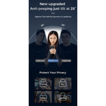 Pellicola vetro temperato anti-spia per iPhone 13 Pro