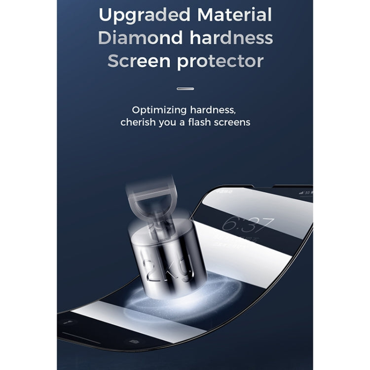 Pellicola vetro temperato anti-spia per iPhone 13 Pro