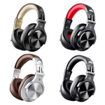 Auricolare stereo Bluetooth senza fili montato sulla testa, A70 Black, A70 Black Red, A70 Brown, A70 Black Gold
