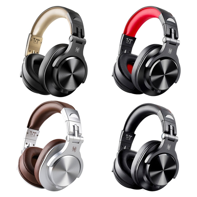 Auricolare stereo Bluetooth senza fili montato sulla testa, A70 Black, A70 Black Red, A70 Brown, A70 Black Gold