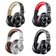 Auricolare stereo Bluetooth senza fili montato sulla testa, A70 Black, A70 Black Red, A70 Brown, A70 Black Gold