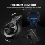 Auricolare stereo Bluetooth senza fili montato sulla testa, A70 Black, A70 Black Red, A70 Brown, A70 Black Gold