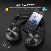 Auricolare stereo Bluetooth senza fili montato sulla testa, A70 Black, A70 Black Red, A70 Brown, A70 Black Gold