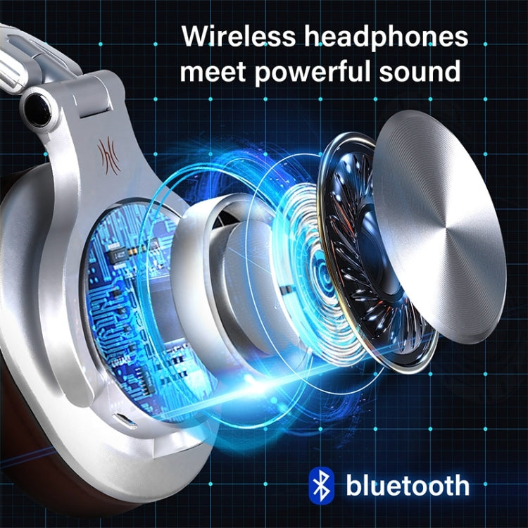 Auricolare stereo Bluetooth senza fili montato sulla testa, A70 Black, A70 Black Red, A70 Brown, A70 Black Gold