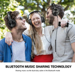 Auricolare stereo Bluetooth senza fili montato sulla testa, A70 Black, A70 Black Red, A70 Brown, A70 Black Gold