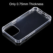 Custodia protettiva in TPU antiurto a quattro angoli, For iPhone 13 mini, For iPhone 13, For iPhone 13 Pro, For iPhone 13 Pro Max