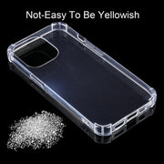 Custodia protettiva in TPU antiurto a quattro angoli, For iPhone 13 mini, For iPhone 13, For iPhone 13 Pro, For iPhone 13 Pro Max
