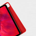 Custodia silicone liquido arcobaleno per iPad 10.2, Air, Pro, Min