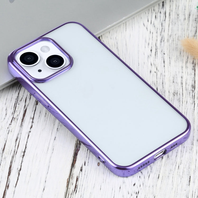 Custodia ultrasottile in TPU galvanico per iPhone 13 e 13 mini