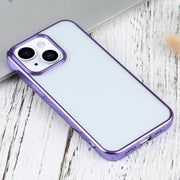 Custodia protettiva in TPU galvanico ultrasottile, For iPhone 13, For iPhone 13 mini