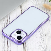 Custodia protettiva in TPU galvanico ultrasottile, For iPhone 13, For iPhone 13 mini