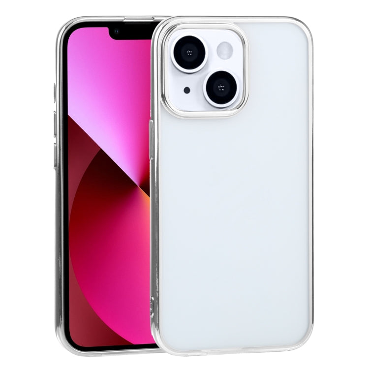 Custodia ultrasottile in TPU galvanico per iPhone 13 e 13 mini