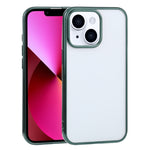 Custodia ultrasottile in TPU galvanico per iPhone 13 e 13 mini