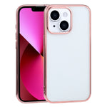 Custodia ultrasottile in TPU galvanico per iPhone 13 e 13 mini