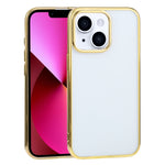 Custodia ultrasottile in TPU galvanico per iPhone 13 e 13 mini