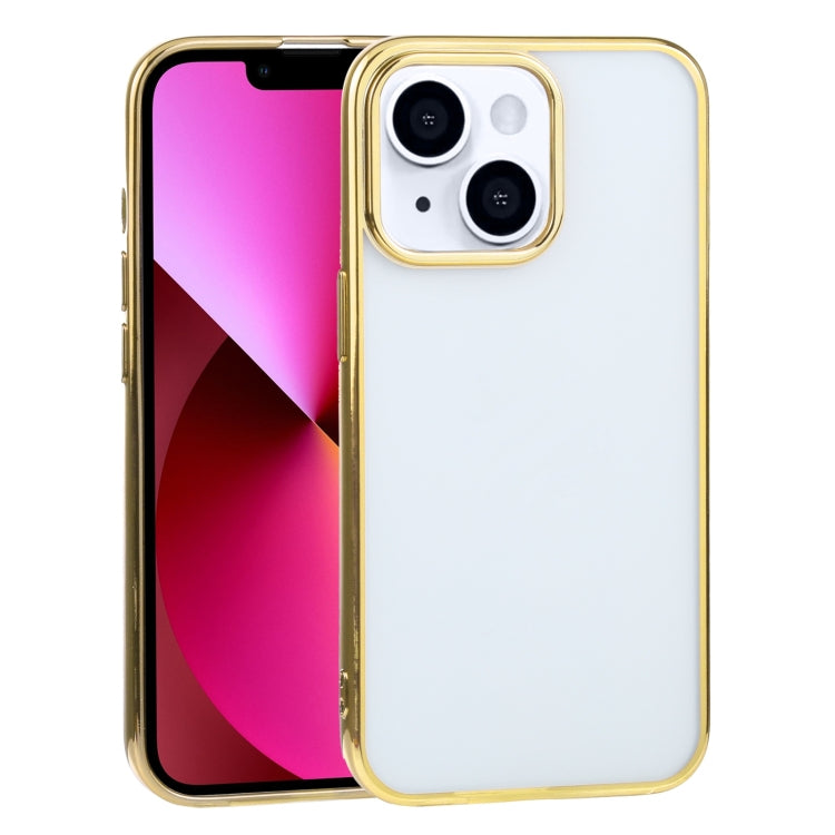 Custodia ultrasottile in TPU galvanico per iPhone 13 e 13 mini