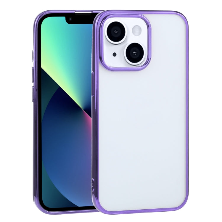 Custodia ultrasottile in TPU galvanico per iPhone 13 e 13 mini