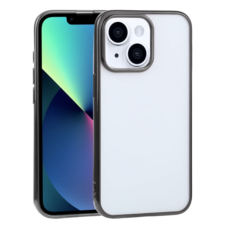 Custodia ultrasottile in TPU galvanico per iPhone 13 e 13 mini