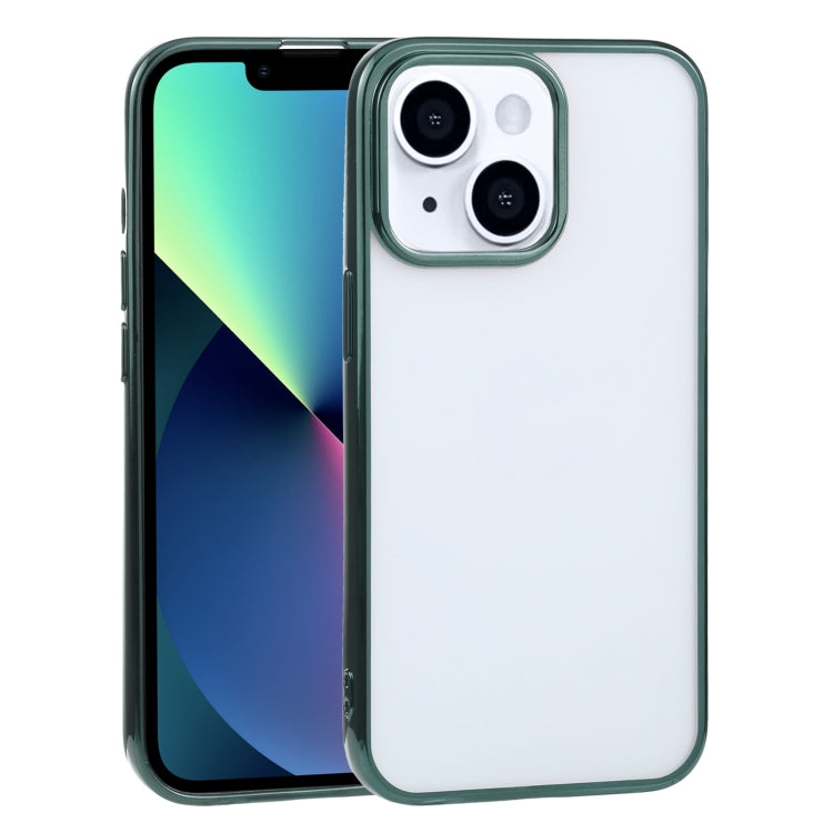 Custodia ultrasottile in TPU galvanico per iPhone 13 e 13 mini