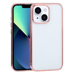 Custodia ultrasottile in TPU galvanico per iPhone 13 e 13 mini