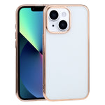 Custodia ultrasottile in TPU galvanico per iPhone 13 e 13 mini