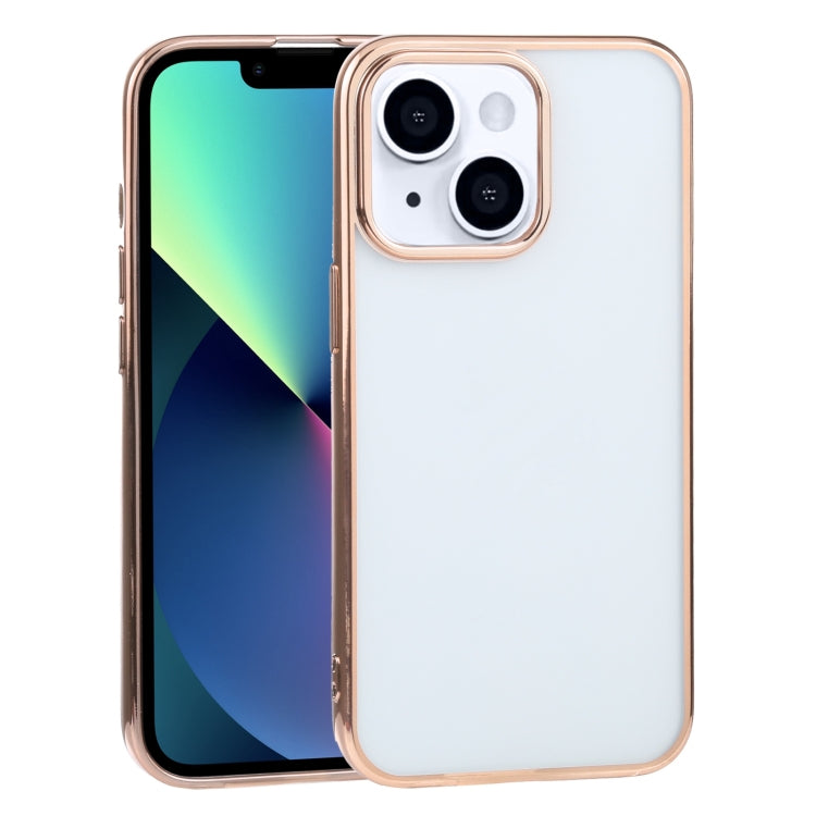 Custodia ultrasottile in TPU galvanico per iPhone 13 e 13 mini