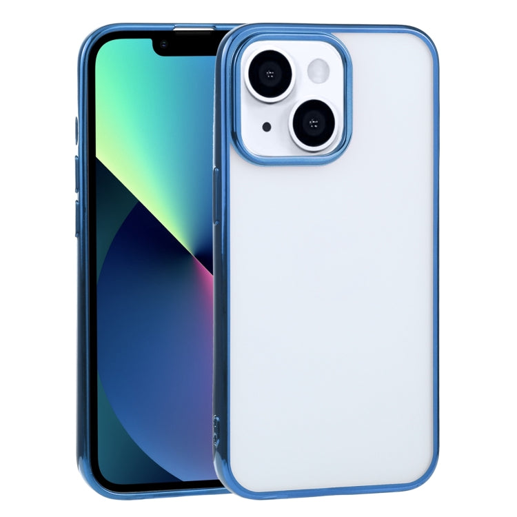 Custodia ultrasottile in TPU galvanico per iPhone 13 e 13 mini