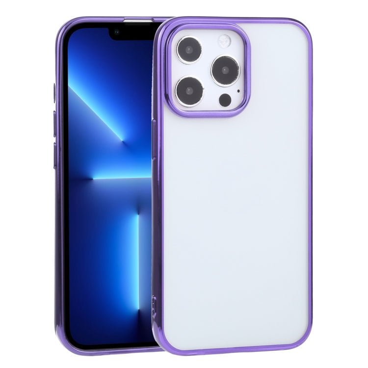 Custodia protettiva in TPU galvanico ultrasottile, For iPhone 13 Pro, For iPhone 13 Pro Max