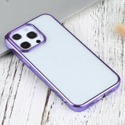 Custodia protettiva in TPU galvanico ultrasottile, For iPhone 13 Pro, For iPhone 13 Pro Max