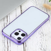 Custodia protettiva in TPU galvanico ultrasottile, For iPhone 13 Pro, For iPhone 13 Pro Max