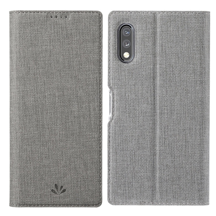 Custodia portafoglio in pelle TPU con slot carte per Xperia 10 II