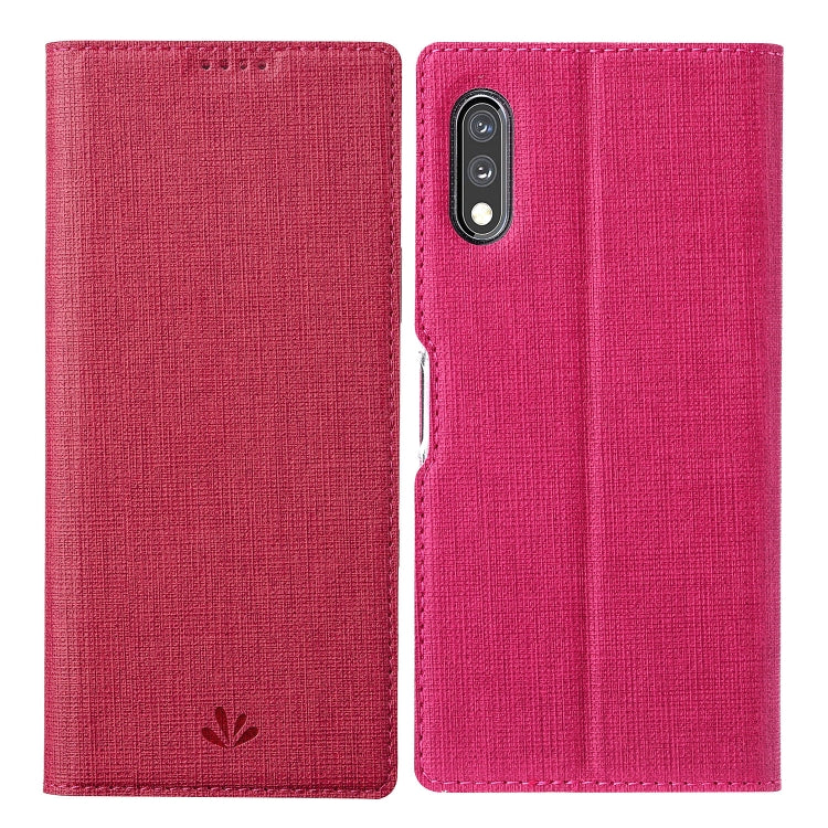 Custodia portafoglio in pelle TPU con slot carte per Xperia 10 II