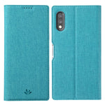 Custodia portafoglio in pelle TPU con slot carte per Xperia 10 II