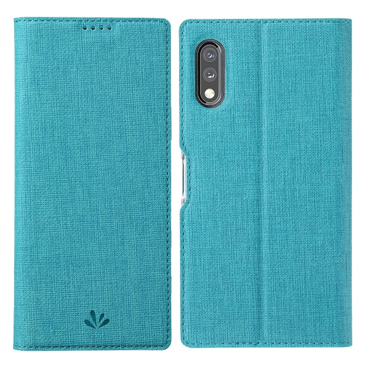 Custodia portafoglio in pelle TPU con slot carte per Xperia 10 II
