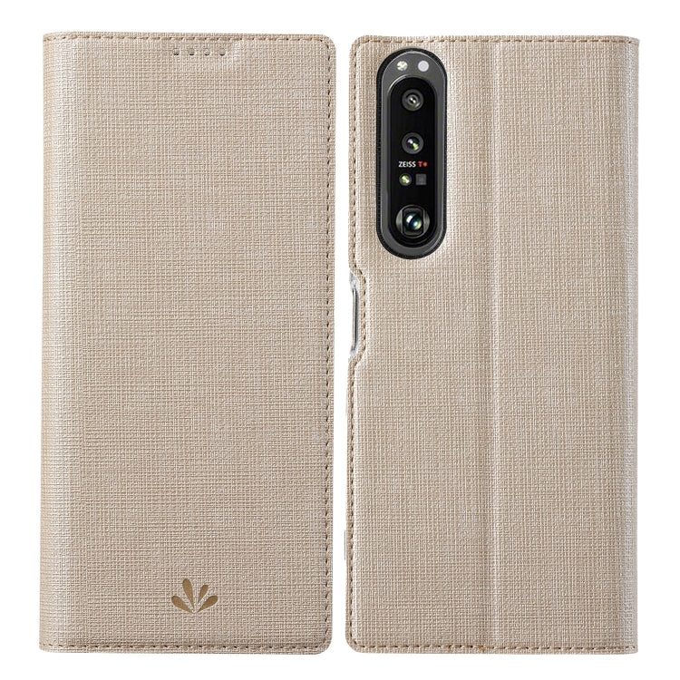 Custodia portafoglio in pelle TPU con slot carte per Xperia 10 II