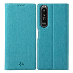 Custodia portafoglio in pelle TPU con slot carte per Xperia 10 II