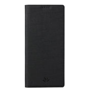ViLi serie DMX Custodia a ribalta orizzontale antiurto in pelle TPU + PU con attrazione magnetica con slot per schede e supporto, For Sony Xperia 5 III, For Sharp Aquos R6