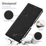 Custodia portafoglio in pelle TPU con slot carte per Sony Xperia