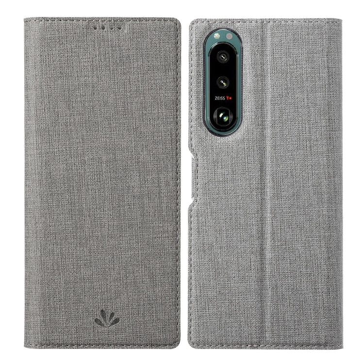 Custodia portafoglio in pelle TPU con slot carte per Sony Xperia