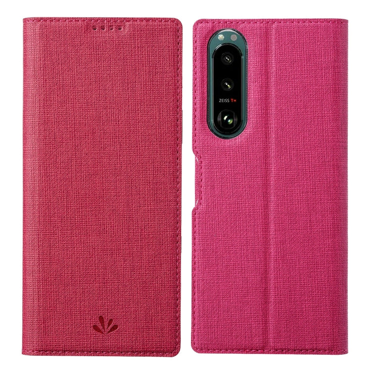 Custodia portafoglio in pelle TPU con slot carte per Sony Xperia